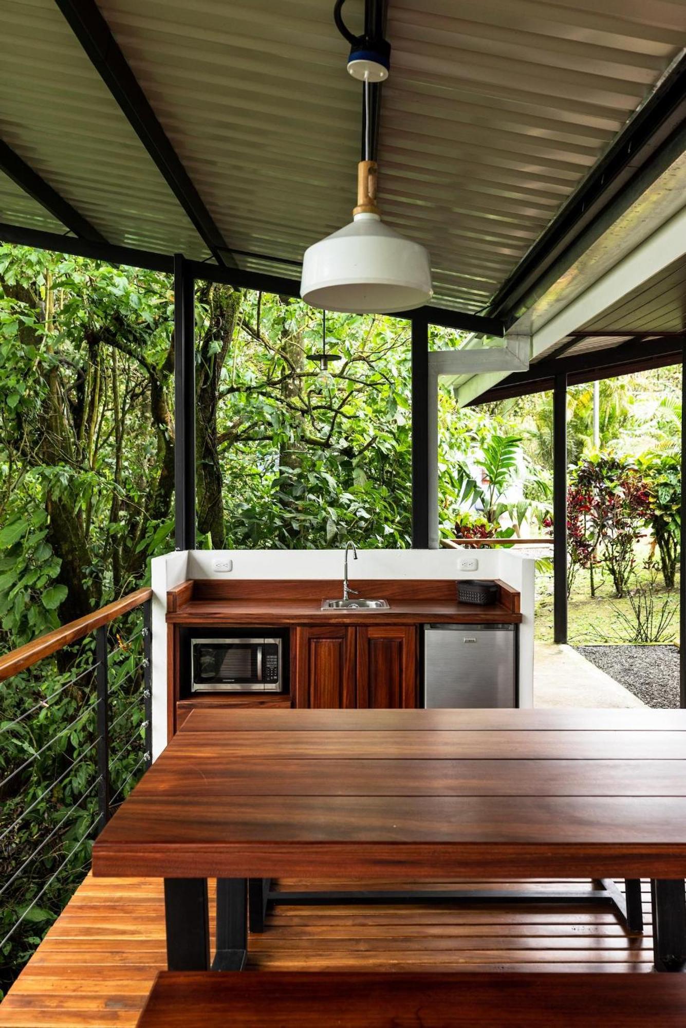 Sueno Rio Celeste Boutique B&B Bujagua Buitenkant foto