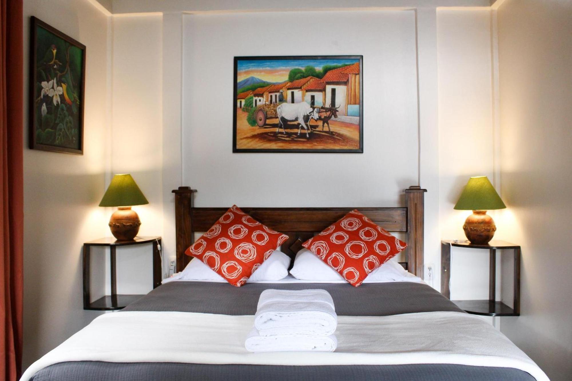 Sueno Rio Celeste Boutique B&B Bujagua Buitenkant foto