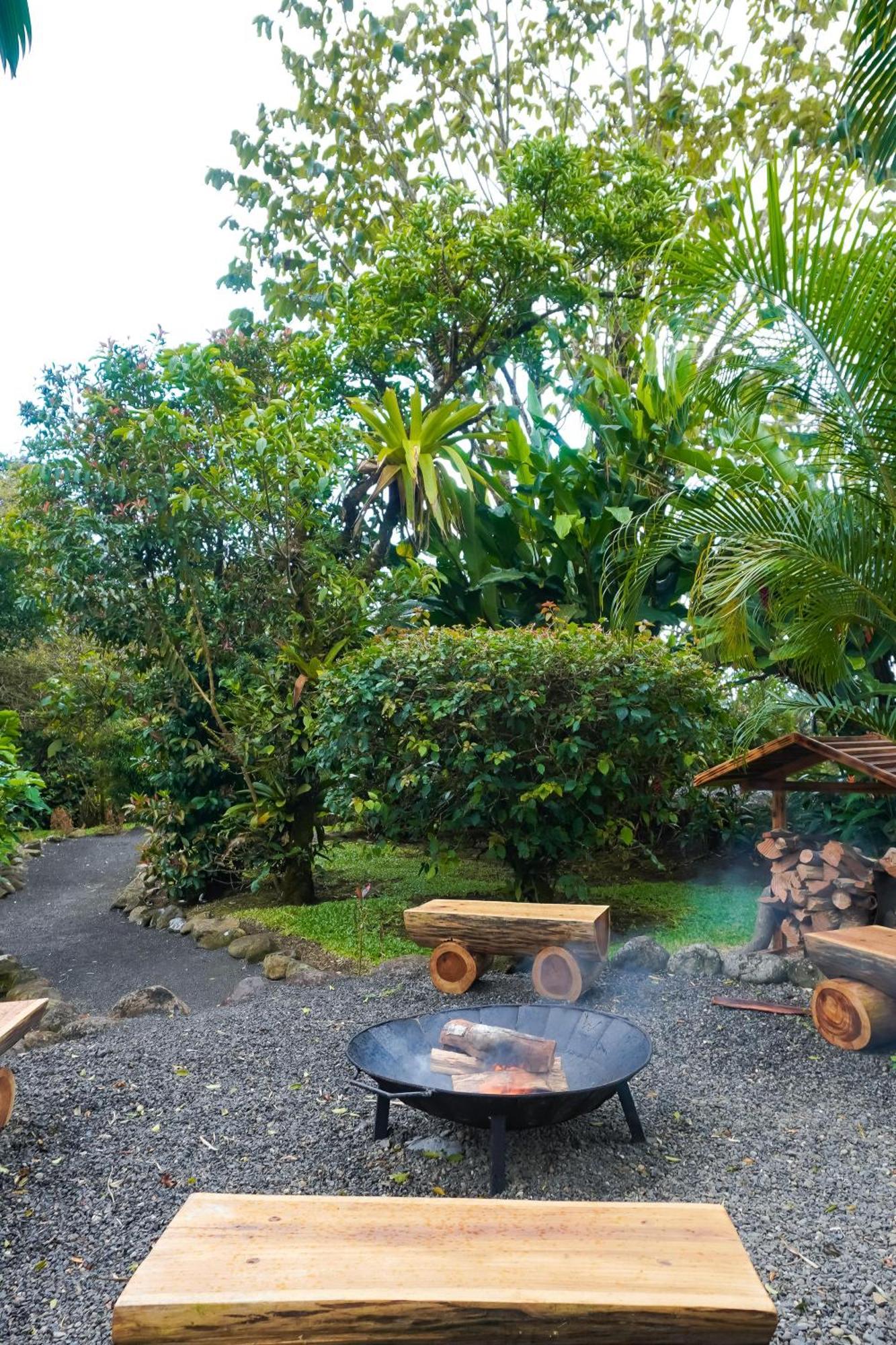 Sueno Rio Celeste Boutique B&B Bujagua Buitenkant foto