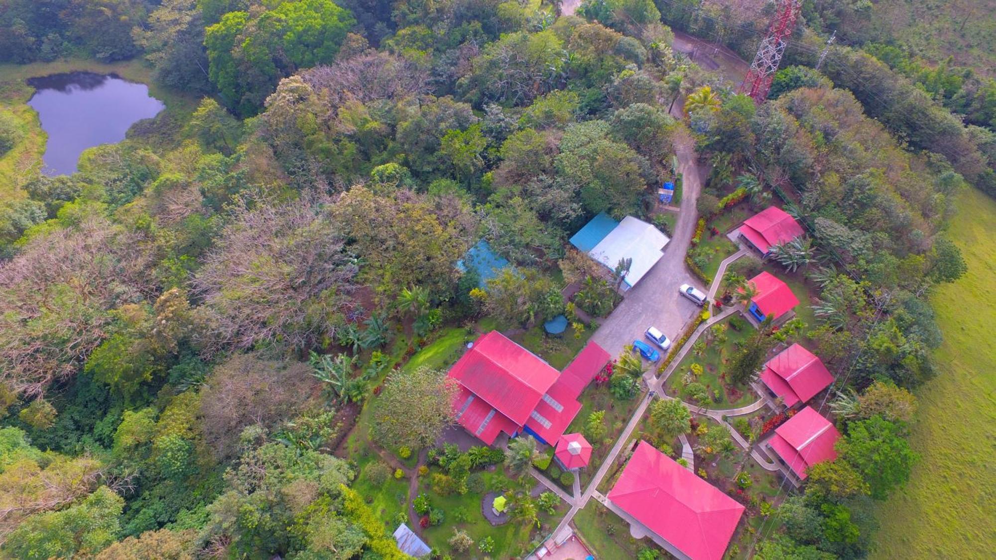 Sueno Rio Celeste Boutique B&B Bujagua Buitenkant foto