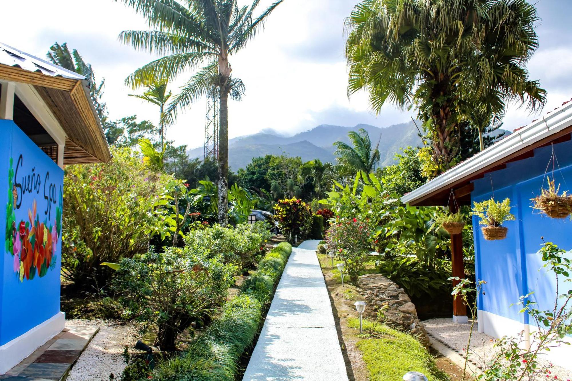 Sueno Rio Celeste Boutique B&B Bujagua Buitenkant foto